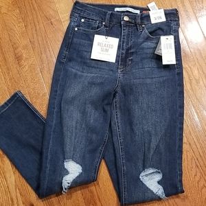 Celebrity Pink relaxed slim jeans straight 3/26